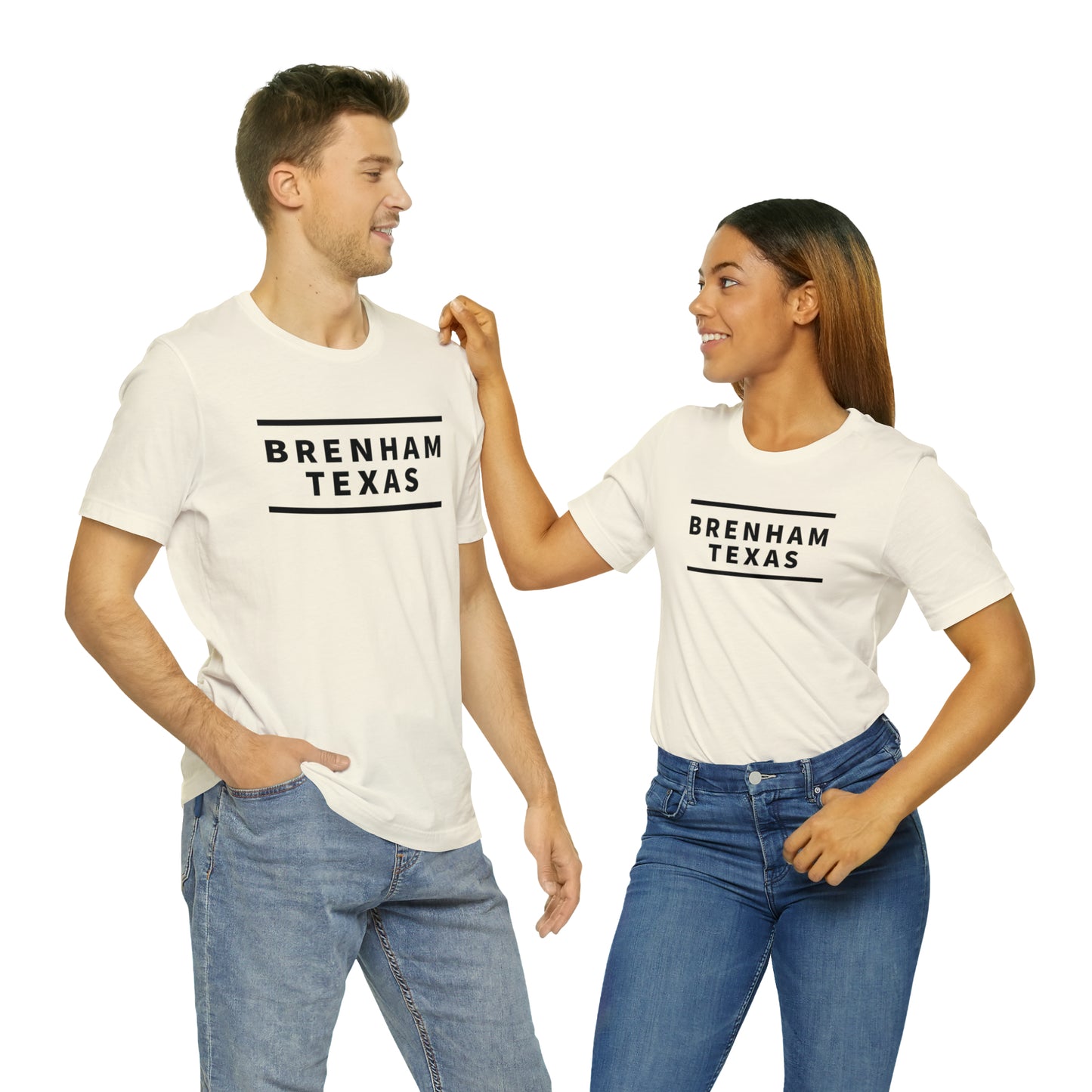 Brenham Texas Jersey Short Sleeve Tee