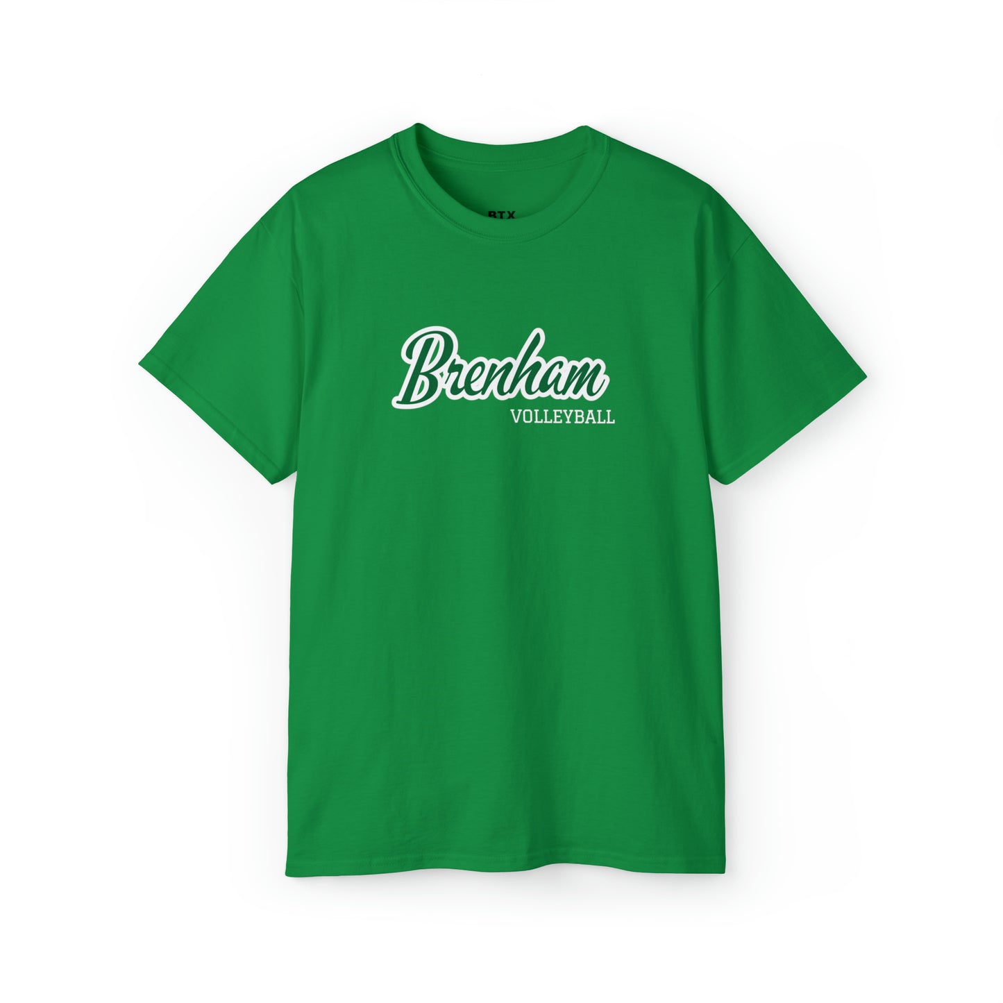 Brenham High School Volleyball Fan Tee
